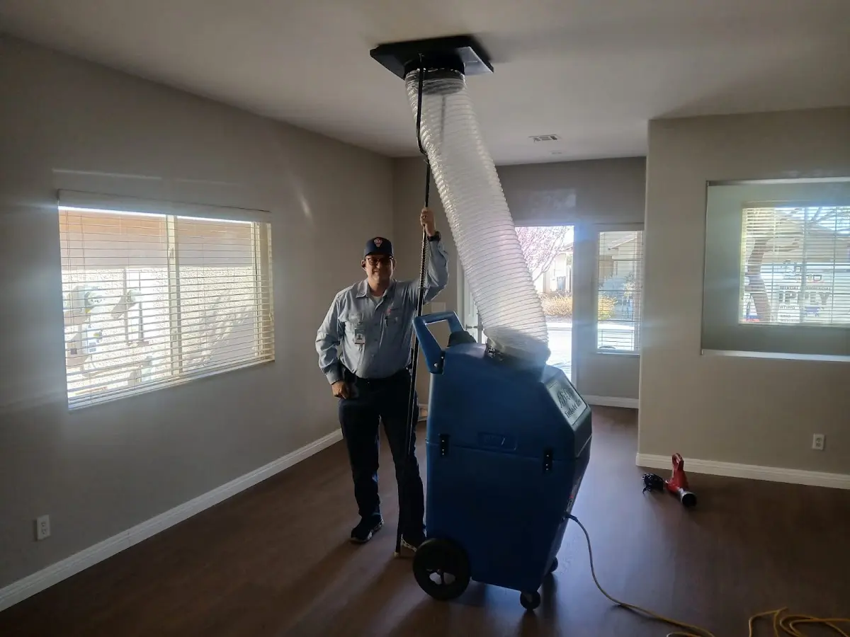 Professional Emergency HVAC Repair work inside a San Marcos home